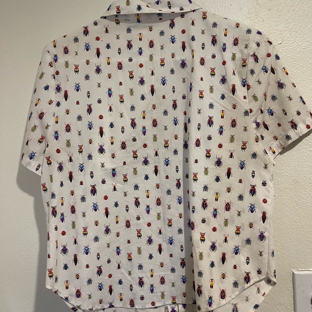 Frame bug button down - Picture 3 of 4